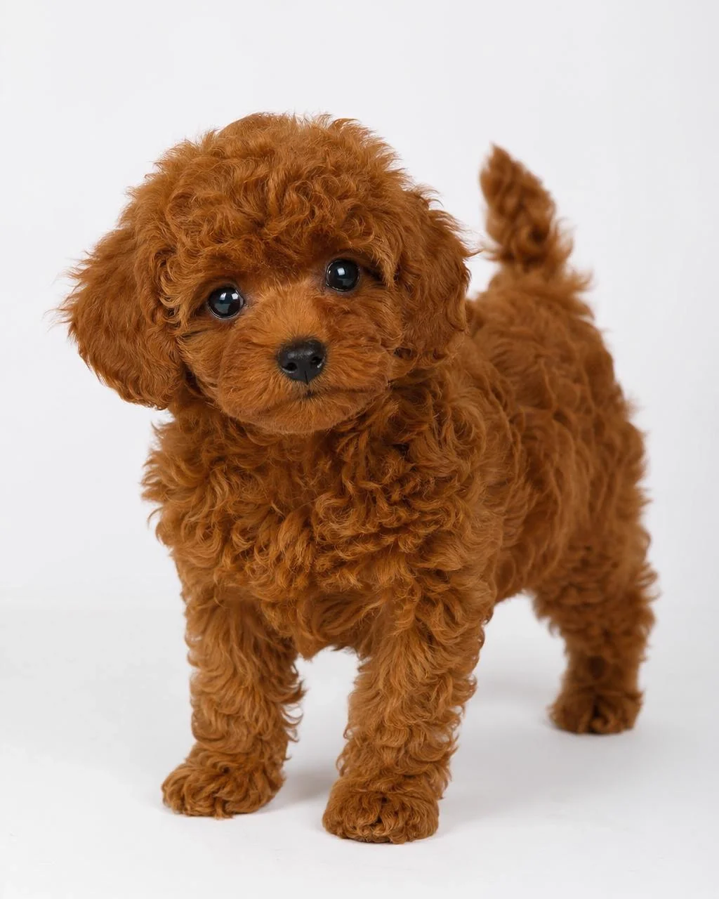 Toy Poodle puppy available at Lu's Pups