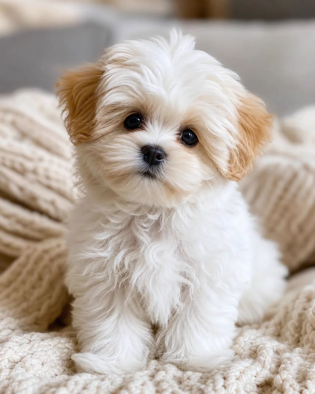 Teddy Bear puppy available at Lu's Pups